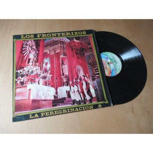 Los Fronterizos La Peregrinacion Microfon Argentine Lp 1976