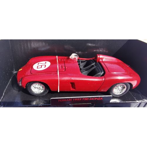 Ferrari 750 Monza 1955 Collezione Classico Shell-Maisto
