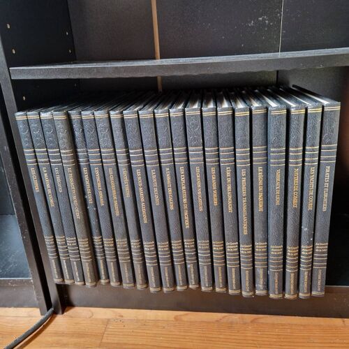 La Grande Aventure De La Mer En 22 Volumes Style Rombaldi.
