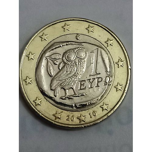 1 Euro 2010 Grèce Eypo Hibou