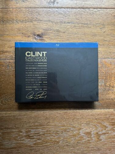 Clint Eastwood Collection 20 Films (Coffret 20 Blu-Ray)