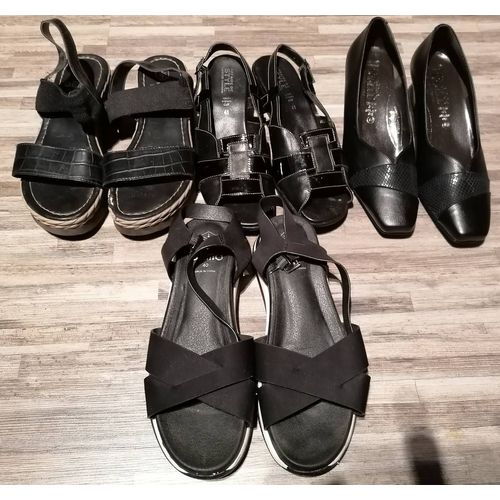 Lot De 4 Chaussures Femmes
