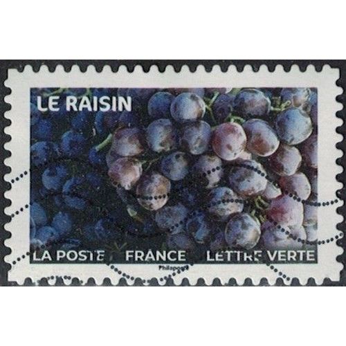 France 2023 Oblitéré Used Fruits À Savourer Le Raisin Y&t Fr 2293