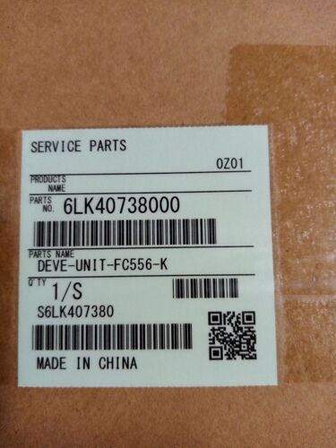 Unité Développeur fc 556 K TOSHIBA