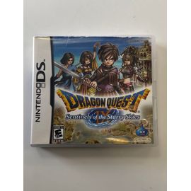 Jeu Ds Dragon Quest Ix Les Sentinelles Du Firmament