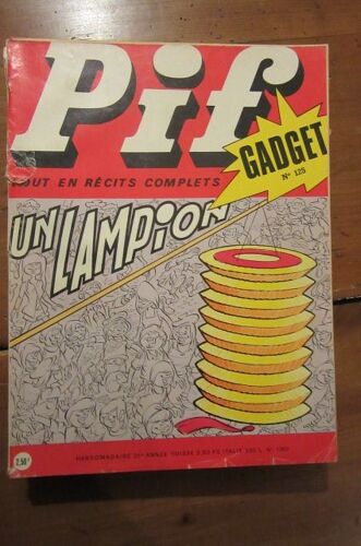 Pif Gadget N° 125 (1363)