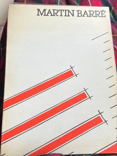 Martin Barré Exposition 11 Juin-2 Septembre 1979 Musée D Art Moderne De La Ville De Paris 