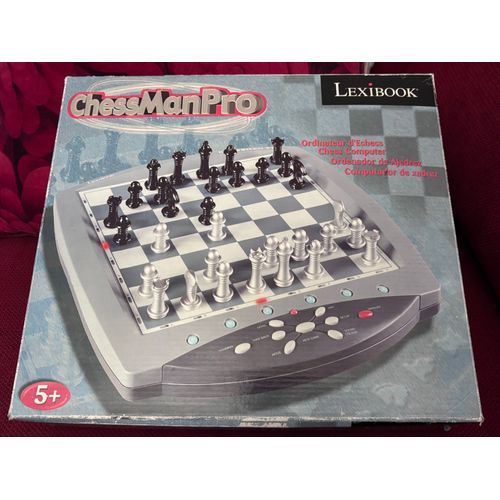 Chessmanpro Lexibook