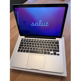 Apple MacBook Pro Retina début 2015 - 13" Intel Core i5 - 2.9 Ghz - Ram 8 Go - SSD 500 Go