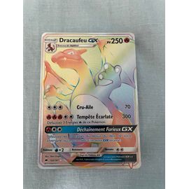 Carte Pokémon Dracaufeu Gx Phantom Multicolore