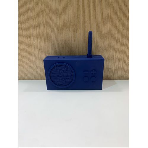 Radio sans fil Bluetooth Lexon Tykho 3 Bleu Foncé