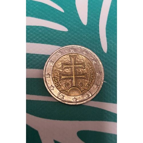 Piece 2 Euro Slovensko 2009