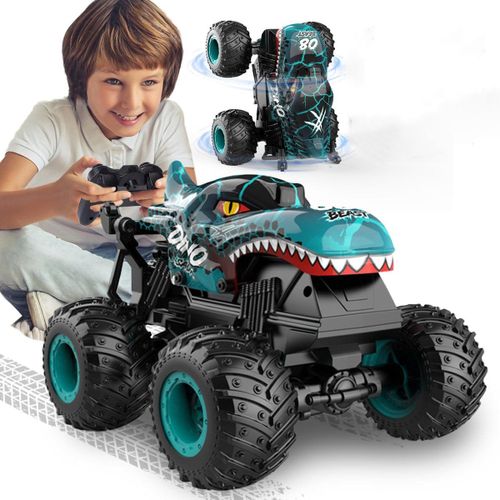 Monster Trucks Dinosaures Télécommandés 2,4 Ghz