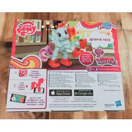 My Little Pony Articuler + Accessoires Rainbow