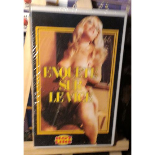 Vhs Vintage - Enquete Sur Le Vice - Hot Line - Occasion