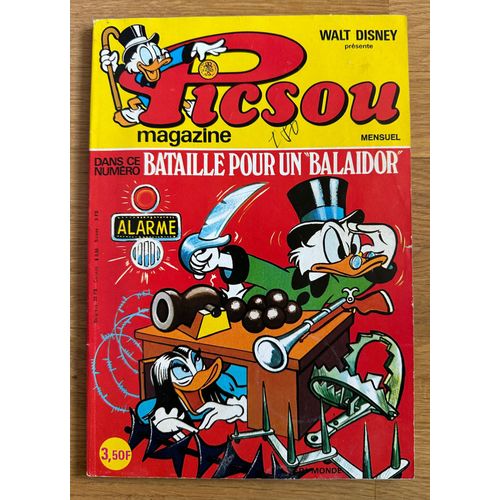 Picsou Magazine - Numéros 45 À 54