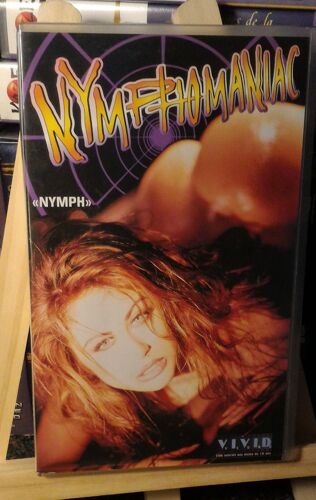 Vhs Vintage - Nymphomaniac - Vivid Video - Occasion