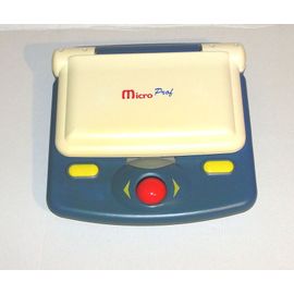 Micro Prof Lansay Ordinateur Enfant Educatif Vintage 1996