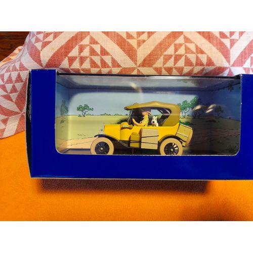 Voiture Tintin Échelle 1.43 Edions Atlas