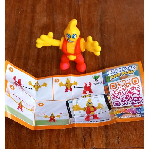 Kinder " Catcheur" Vq343a.