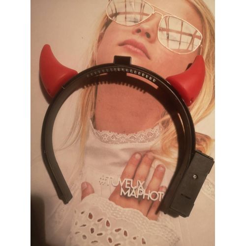 Corne Diable Rouge Enfant Jouet Déguisement Farce