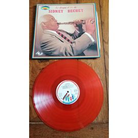 Album Lp 33t 12" Vinyle Sidney Bechet " Le Disque D'or " 12 Titres 1979 ,Édition Limitée Collector Vinyle Orange ,Made In France ,Jazz Swing
