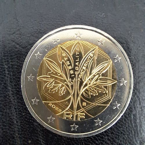 Pièce De 2 Euros De 2022