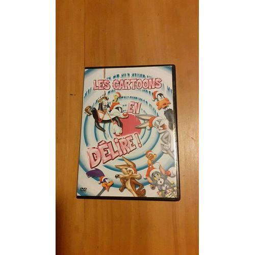Dvd Jeux Interactifs Les Cartons En Délire/ M4