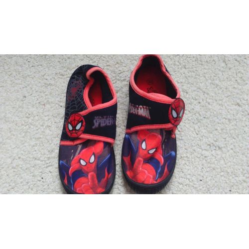 Chaussons Garcon Disney Spiderman Pointure 30