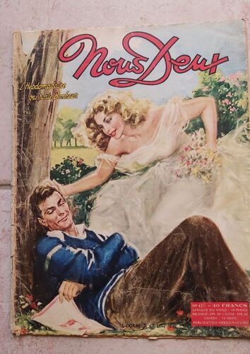 Nous Deux N°421 De 1955