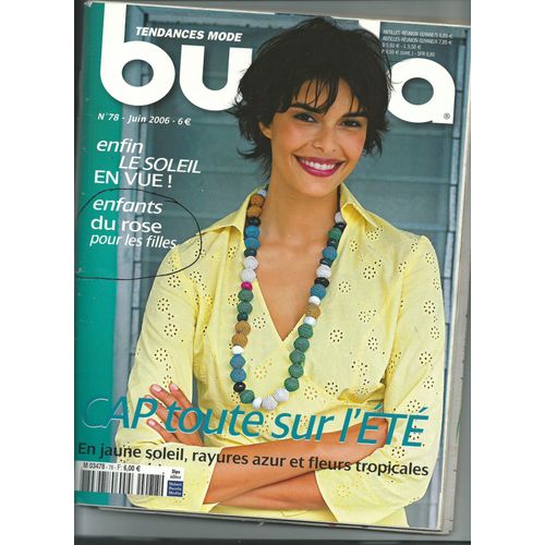 Magazine Burda Tendance Mode N°78
