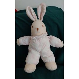Lapin Tissu Rose Pale Ajena
