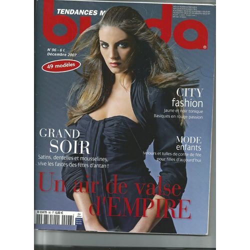 Magazine Burda Tendance Mode N° 96
