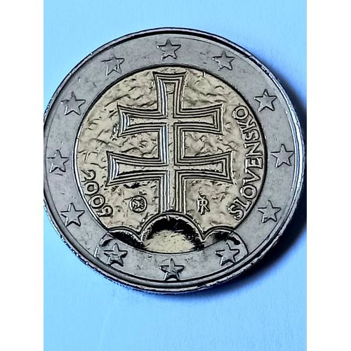 2 Euros 2009 Slovaquie