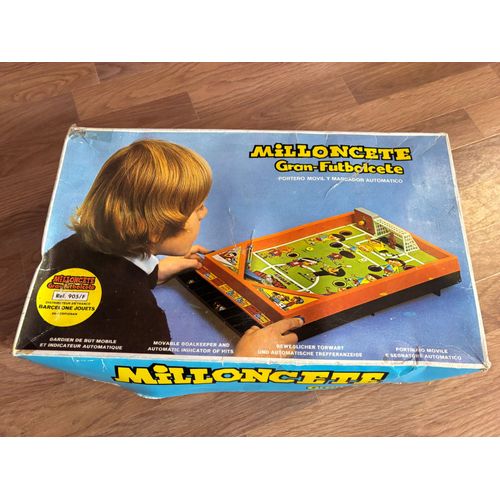 Milloncette Gran-Futbolcete Flipper De Football Vintage