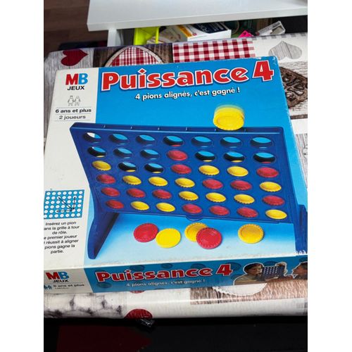 Puissance 4   ---   Année 1996