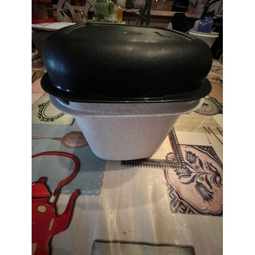 Seau À Glaçons Tupperware Vintage Gris Envois