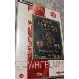 Jeu Pc Baldur's Gate 2.