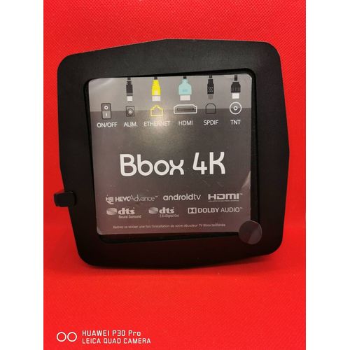 Decodeur 4k Android Bouygues BBOX 4k seul sans télécommande