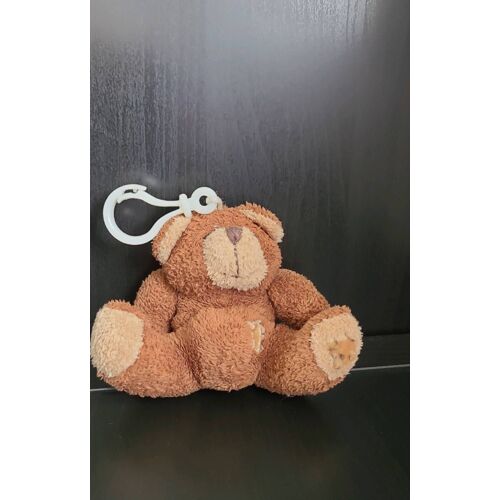 Peluche Ours Marron  À Accrocher 8 Cm