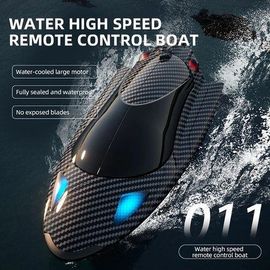 Bateau Rc À Grande Vitesse Avec Moteur Refroidi Par Eau