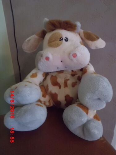 Vache Beige A Taches Marron Keel Toys