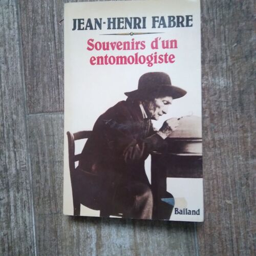 Souvenirs D'un Entomologiste