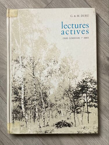 Lectures Actives, Ce1 Par Duru