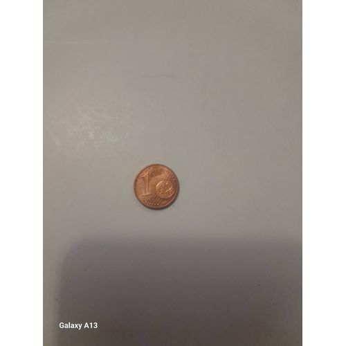 Pièce Rare De 1 Cent Euro Slovaquie 2016