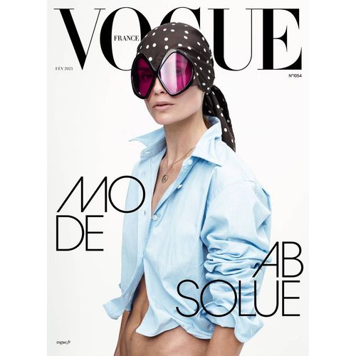 Magazine Vogue France. N 1054. Février 2025# Natacha Poly