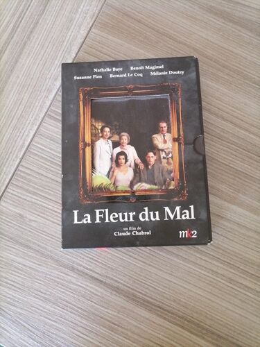Dvd La Fleur Du Mal/ M4