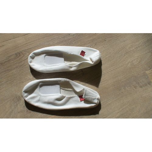 Ballerines Tex Blanches P31