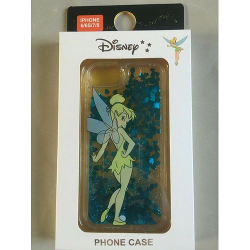 Coque Pour Iphone 6/6s/7/8 - Disney Fee Clochette