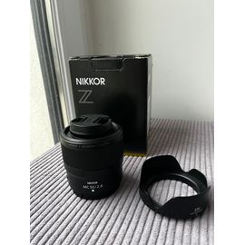 Objectif Nikon Nikkor Z 50mm MC f/2.8